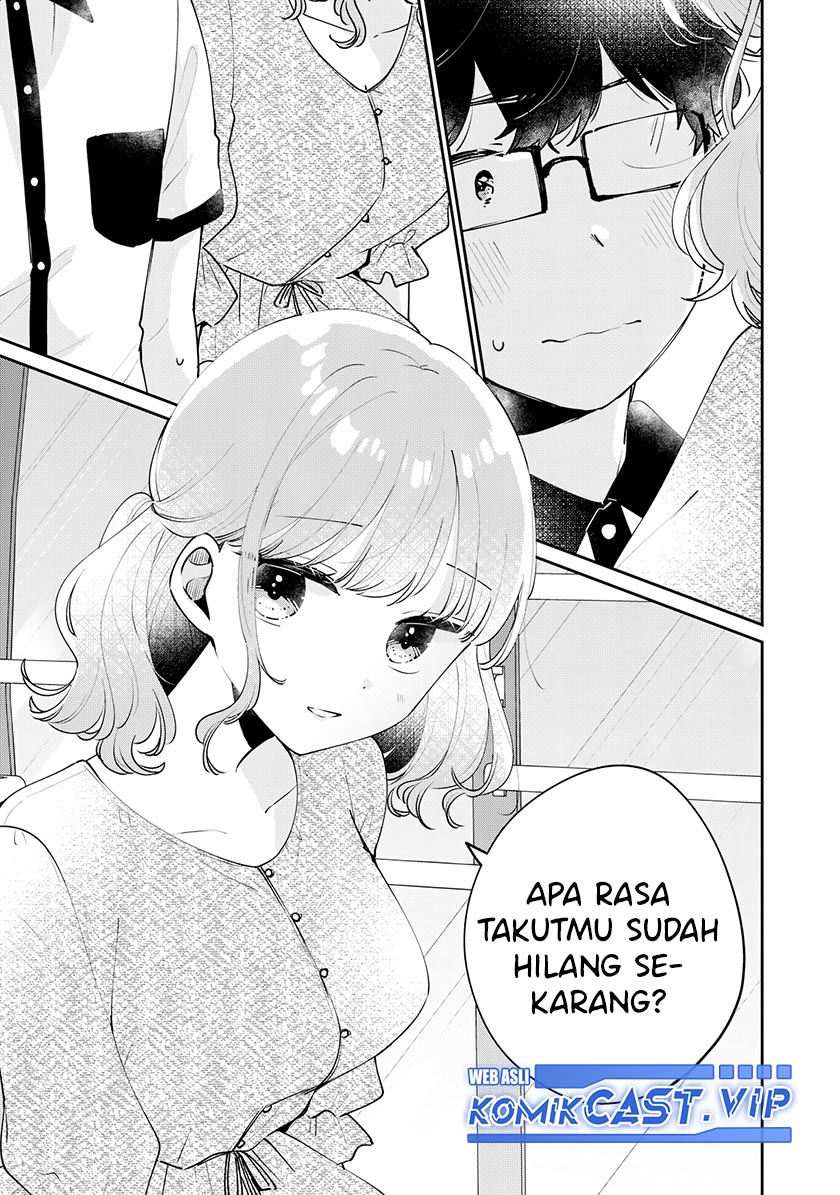 It’s Not Meguro-san’s First Time